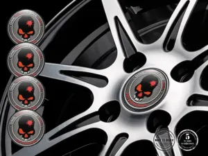 Wheel Decals Edition Exclusive Auto Performance Wave